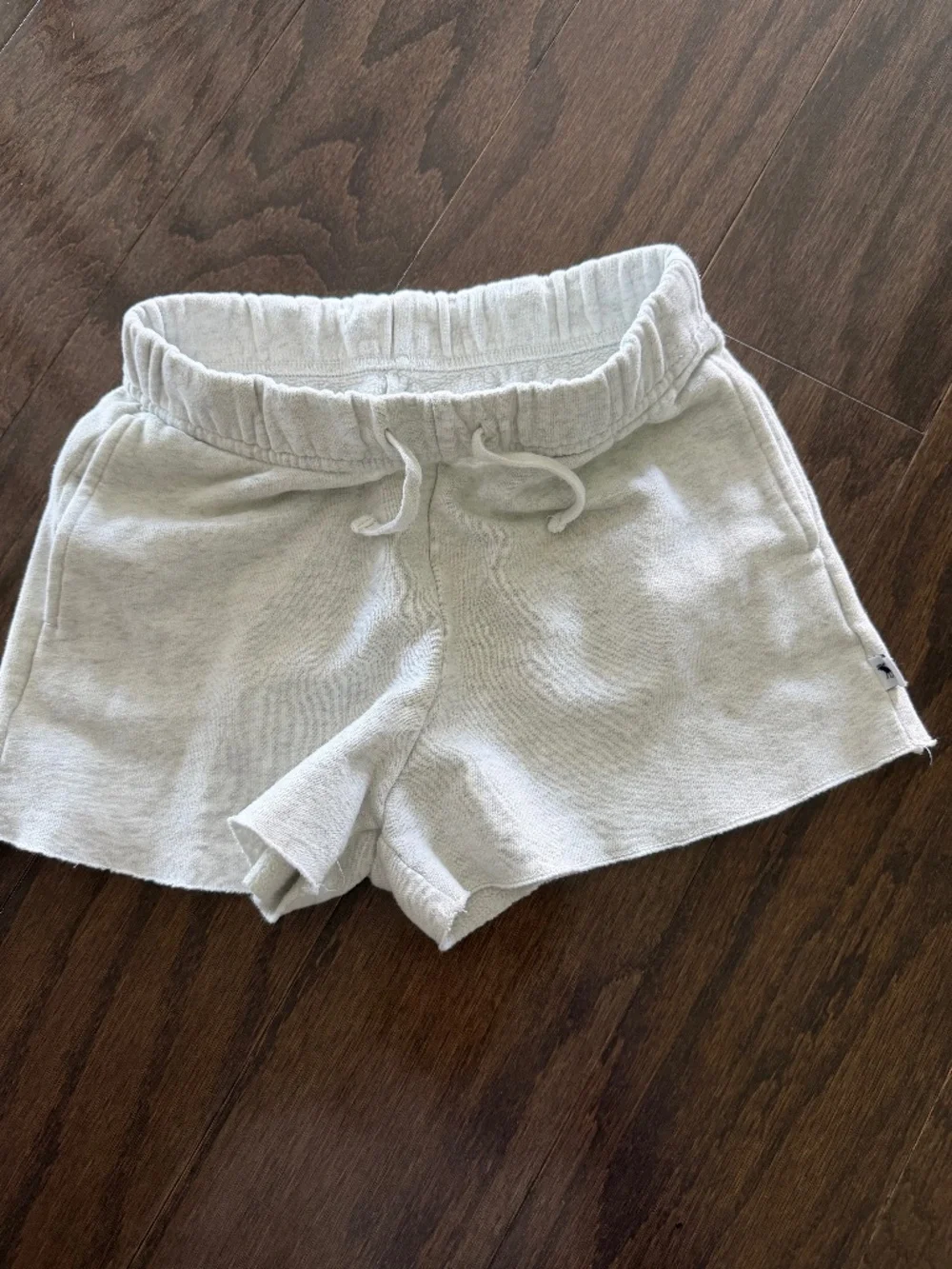 Girls Abercrombie shorts size 7/8
